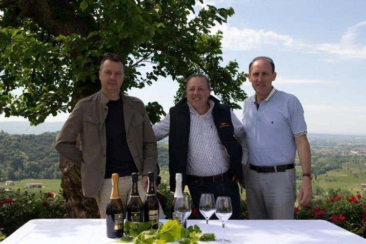 Loris Dall'Acqua, Francesco Miotto, Paolo De Bortoli